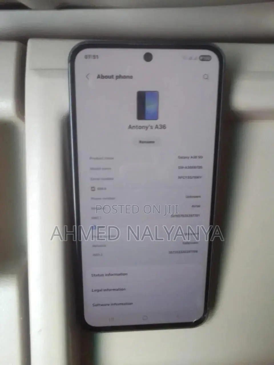 Samsung A36