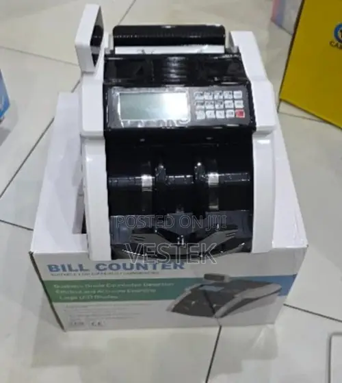 Digital Currency Counting Machine for Shops, Offices Businesses