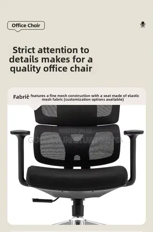 Orthopedic Ergonomic Mesh Home Desk Chair