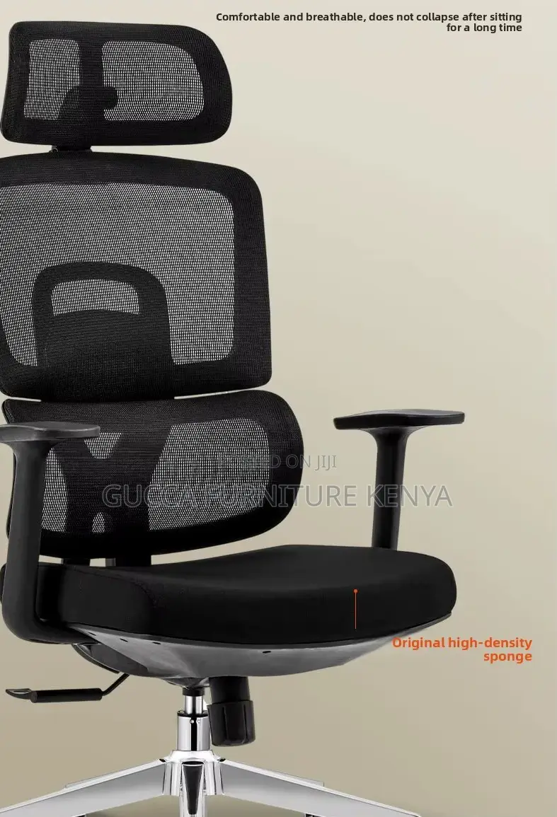 Orthopedic Ergonomic Mesh Home Desk Chair