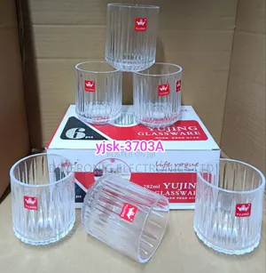 Restocked Ribbed Whiskey Glass