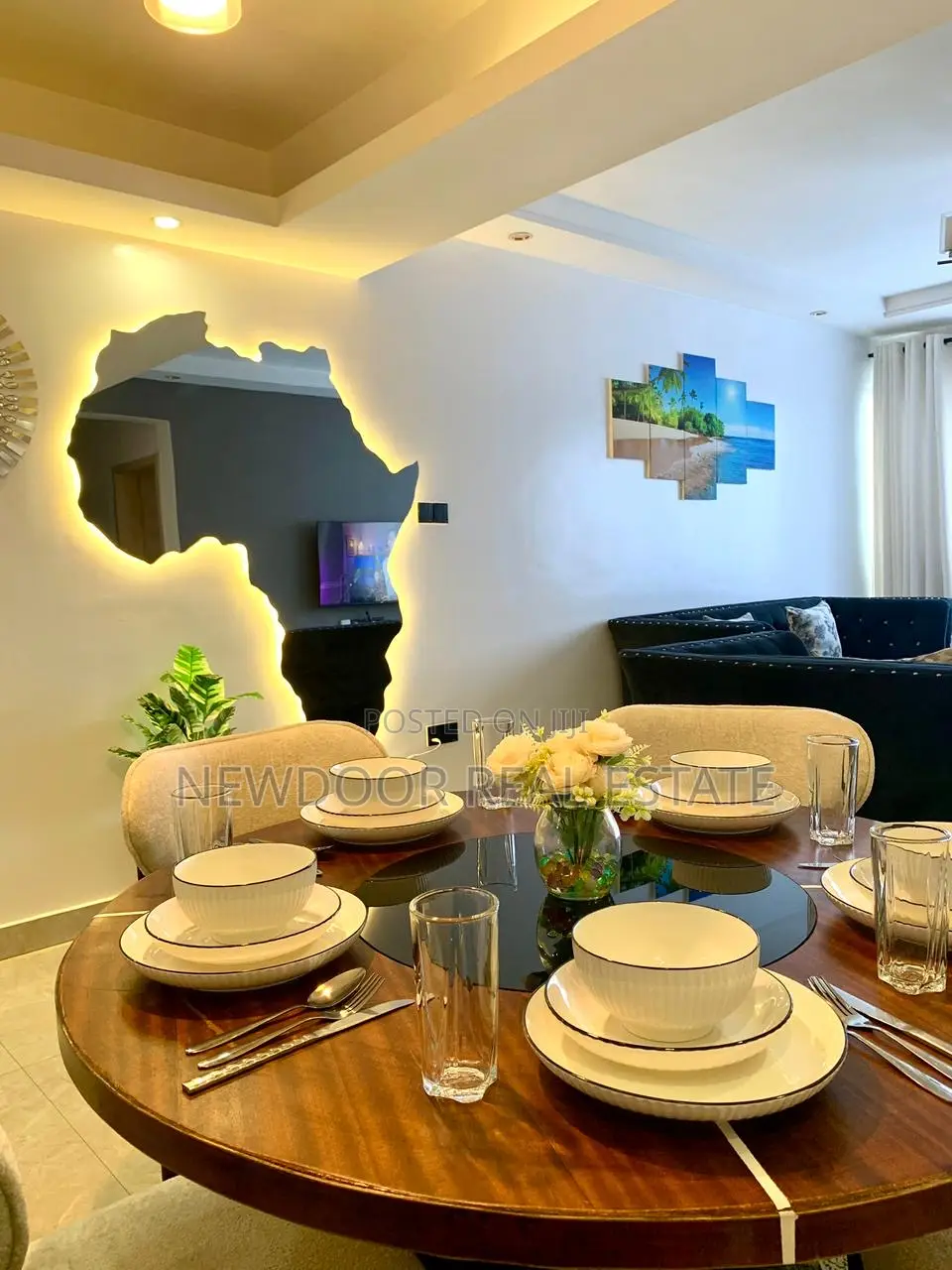 3bedroom Full Furnished Lavington