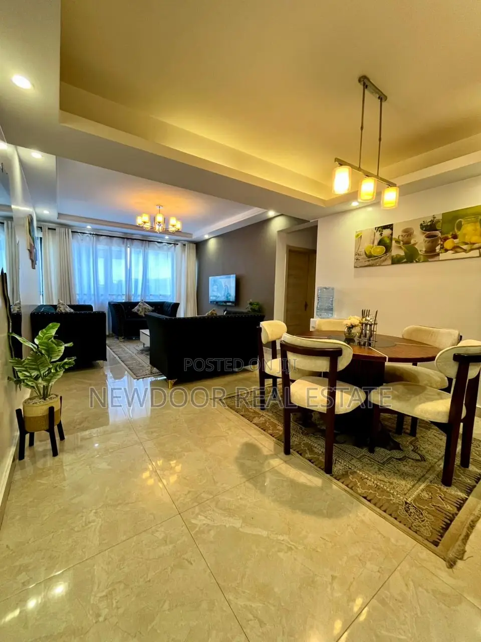 3bedroom Full Furnished Lavington