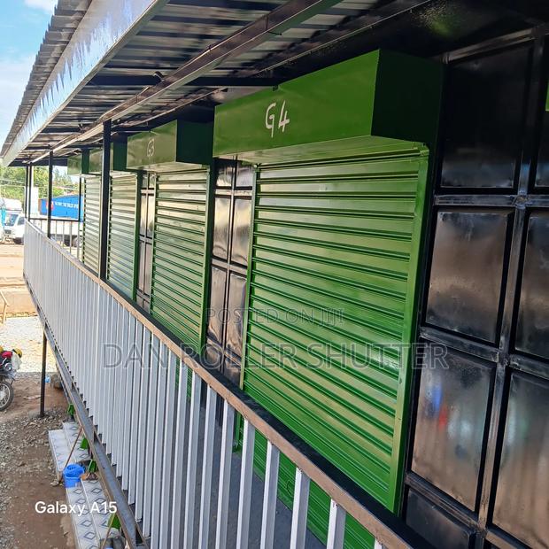 Durable Locking Roller Shutter - main view