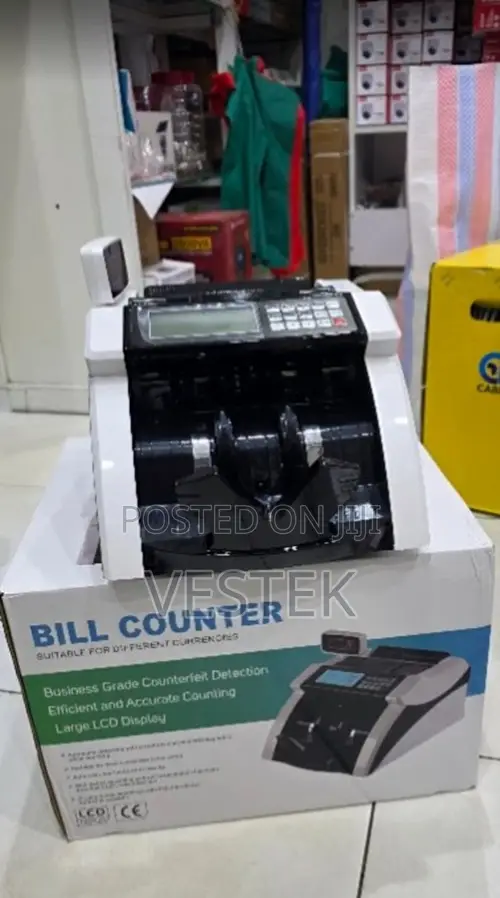 Smart Multi-Currency Bill Counter Machine With Batch Function