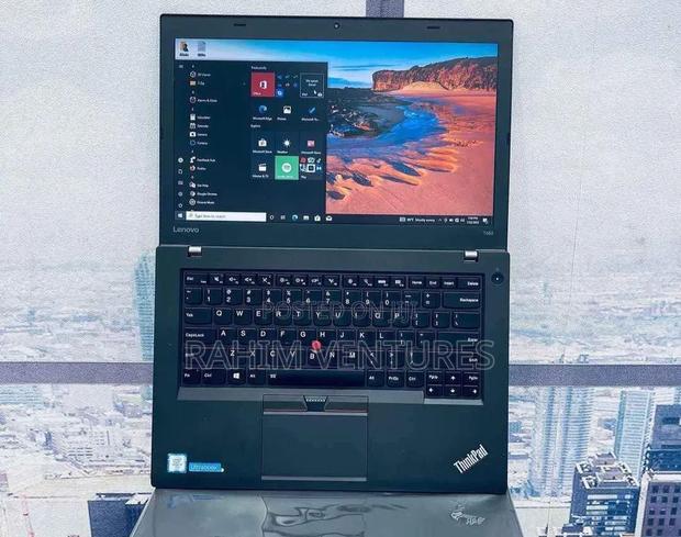 Laptop Lenovo ThinkPad T460p 8GB Intel Core i5 SSD 256GB