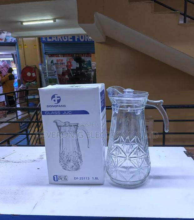 1.8 Litres Jug Glass