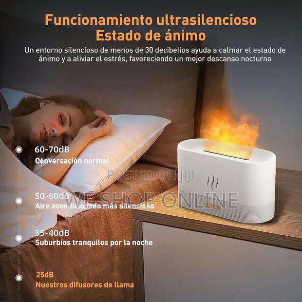Flame Aroma Diffuser 180ml - thumbnail 2