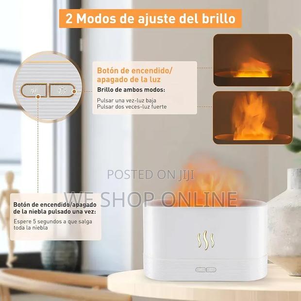 Flame Aroma Diffuser 180ml - thumbnail 4
