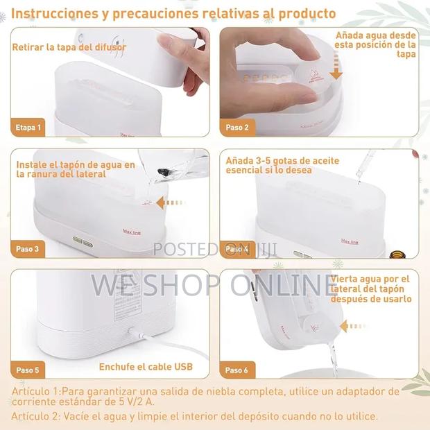 Flame Aroma Diffuser 180ml - thumbnail 6
