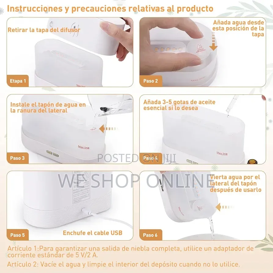 Flame Aroma Diffuser 180ml