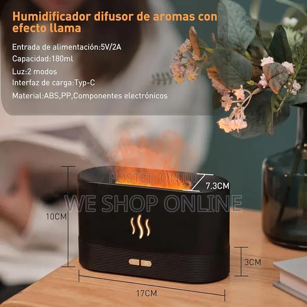 Flame Aroma Diffuser 180ml - thumbnail 7