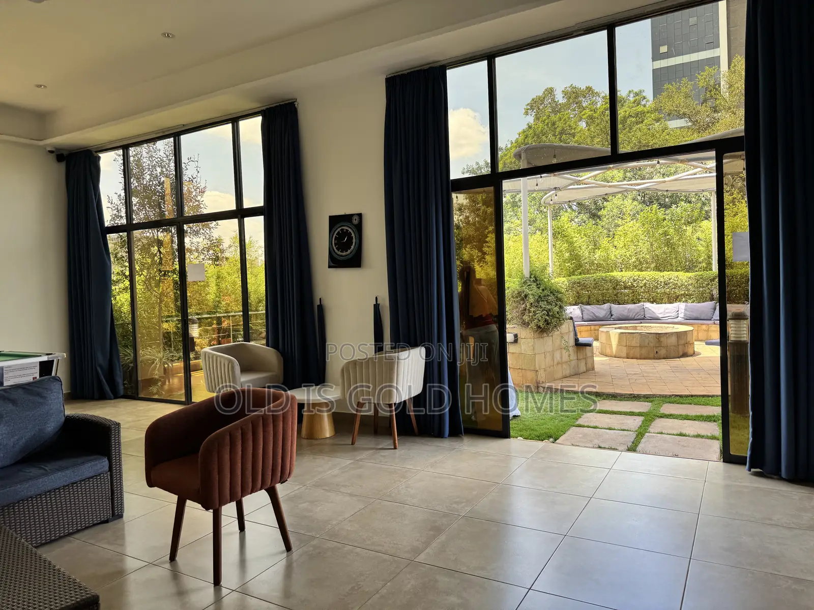 Furnished 3bdrm Duplex in Muthangari for rent