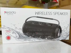 Yesido Ysw11 Wireless Bluetoothspeaker 60w Max - Black