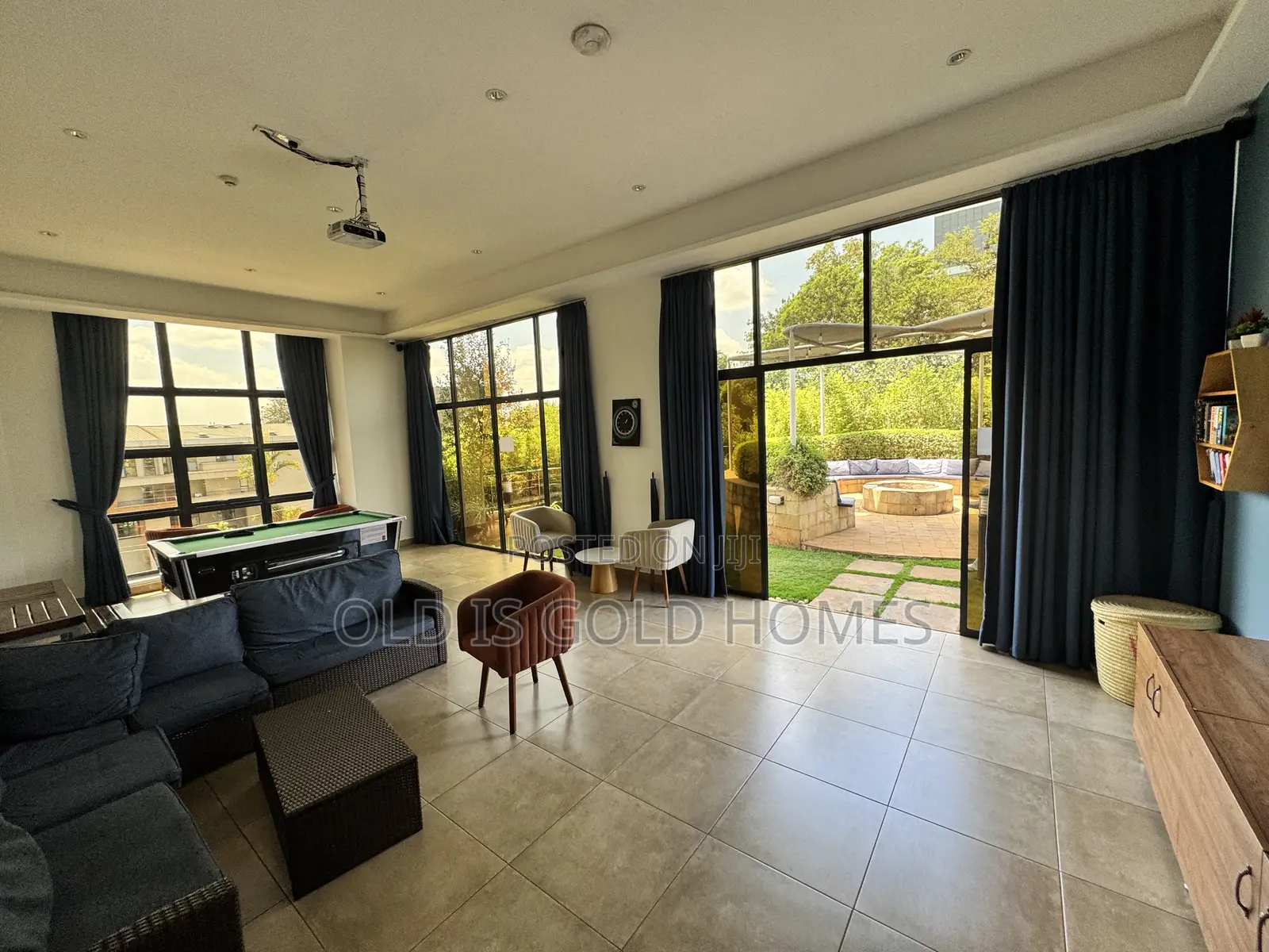 Furnished 3bdrm Duplex in Muthangari for rent