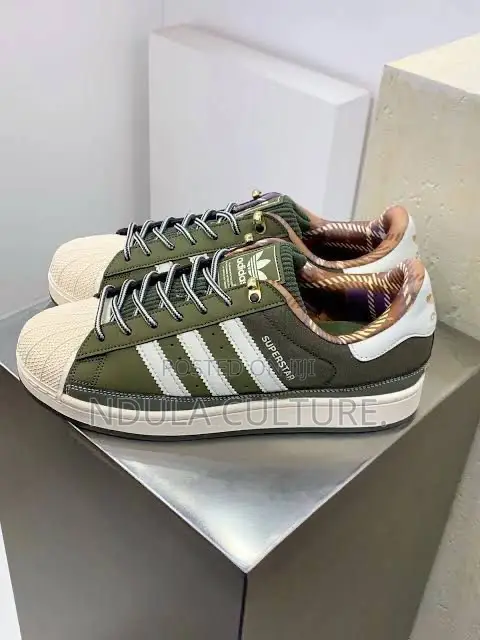 Original Leather Adidas Superstar
