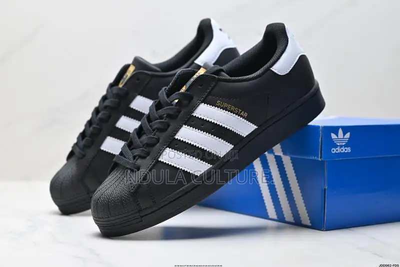 Original Leather Adidas Superstar