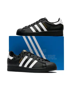 Original Leather Adidas Superstar