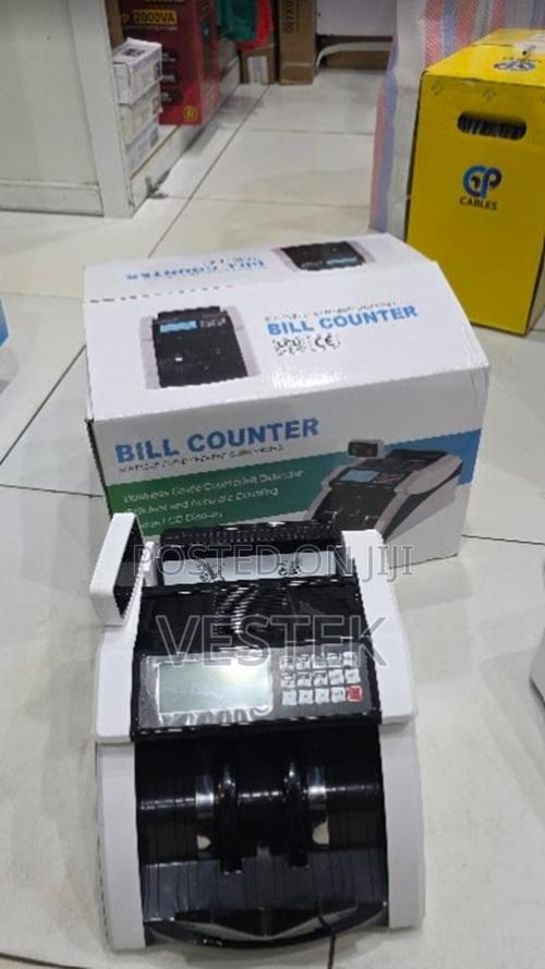 Professional Multi-Currency Note Counter With Large Display