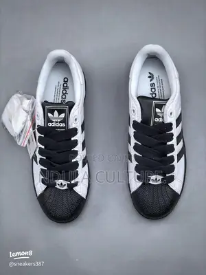 Original Leather Adidas Superstar