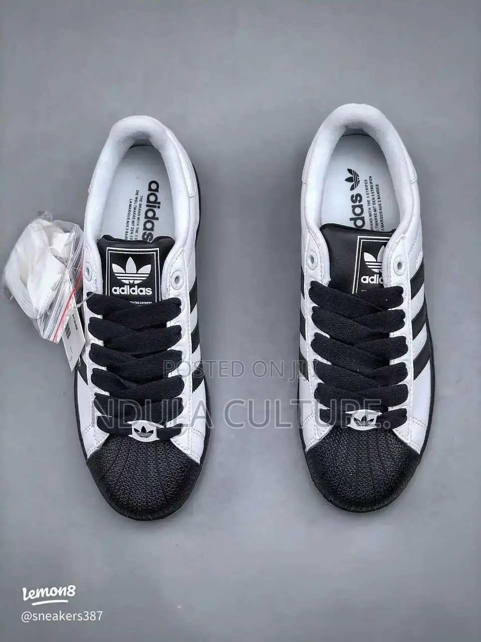 Original Leather Adidas Superstar