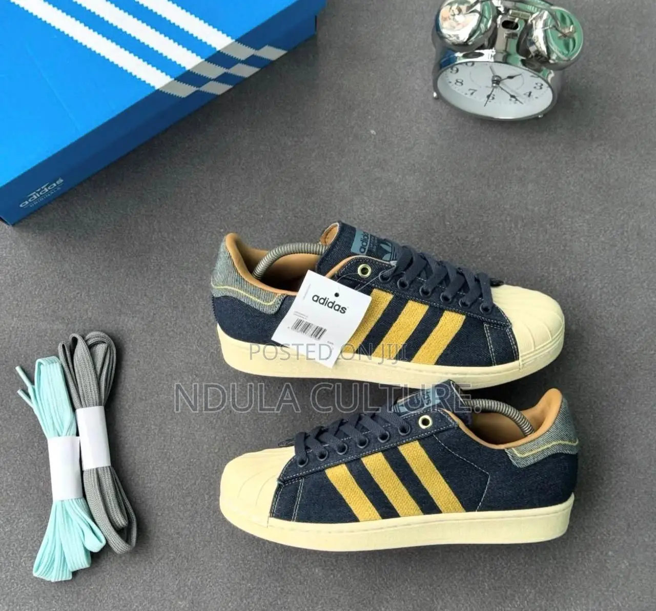 Original Leather Adidas Superstar