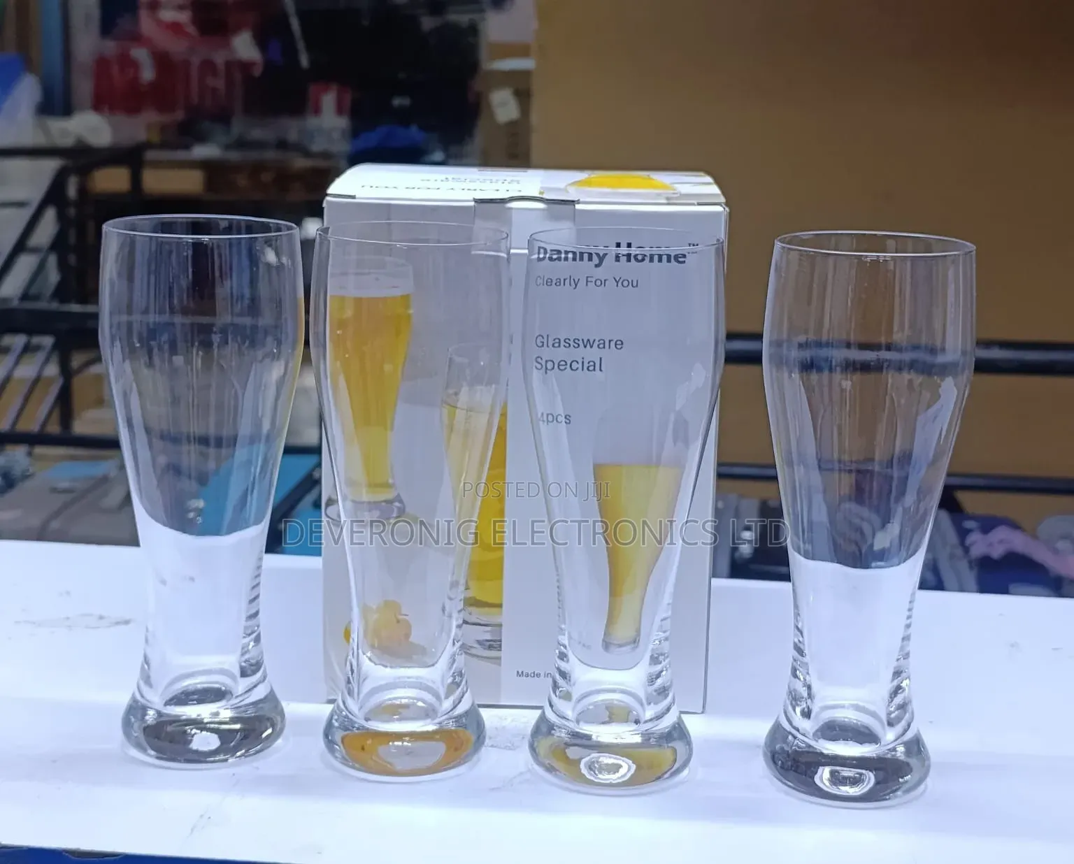 4pcs Danny Home Glasses