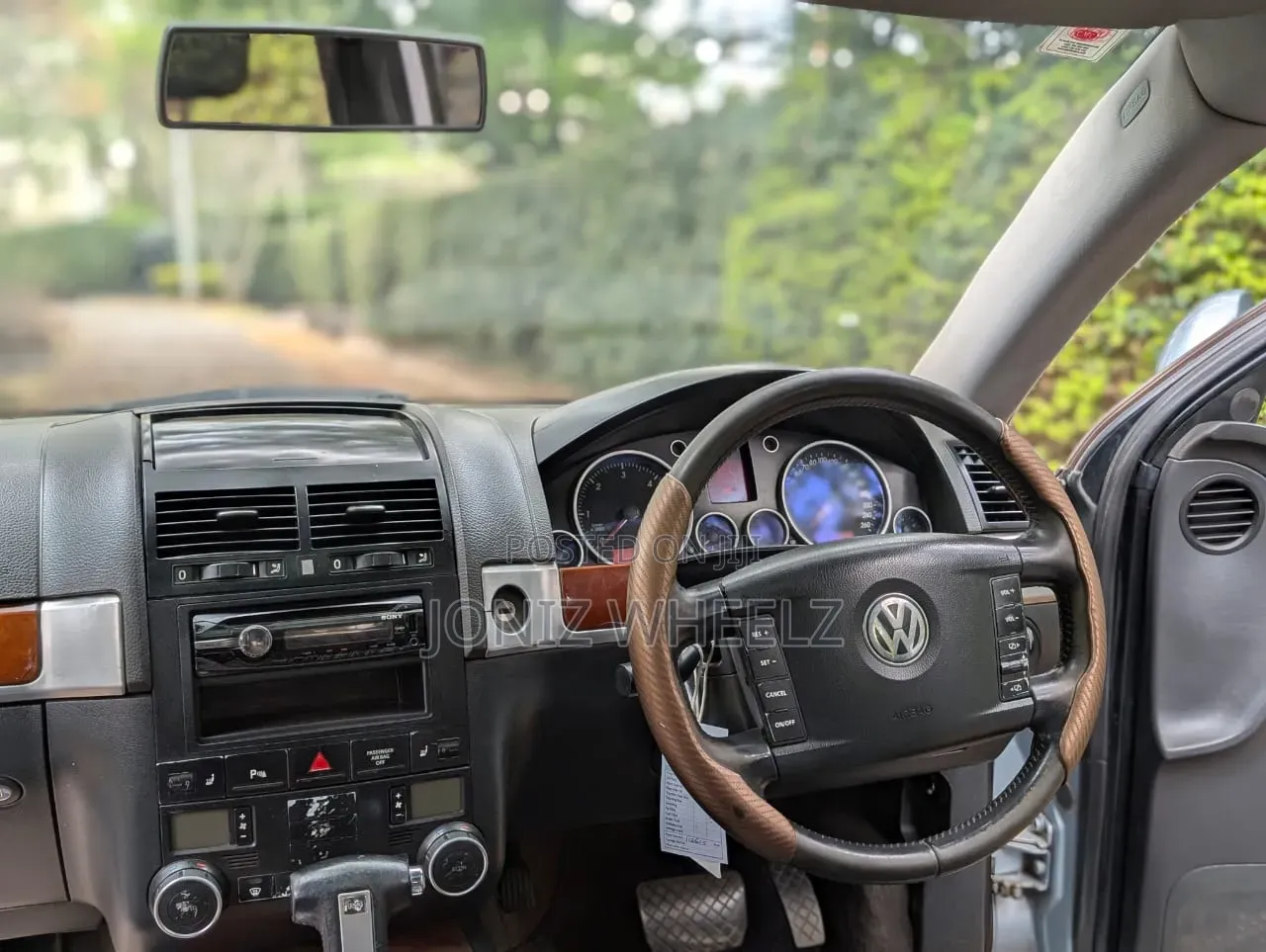 Volkswagen Touareg 2005 Blue