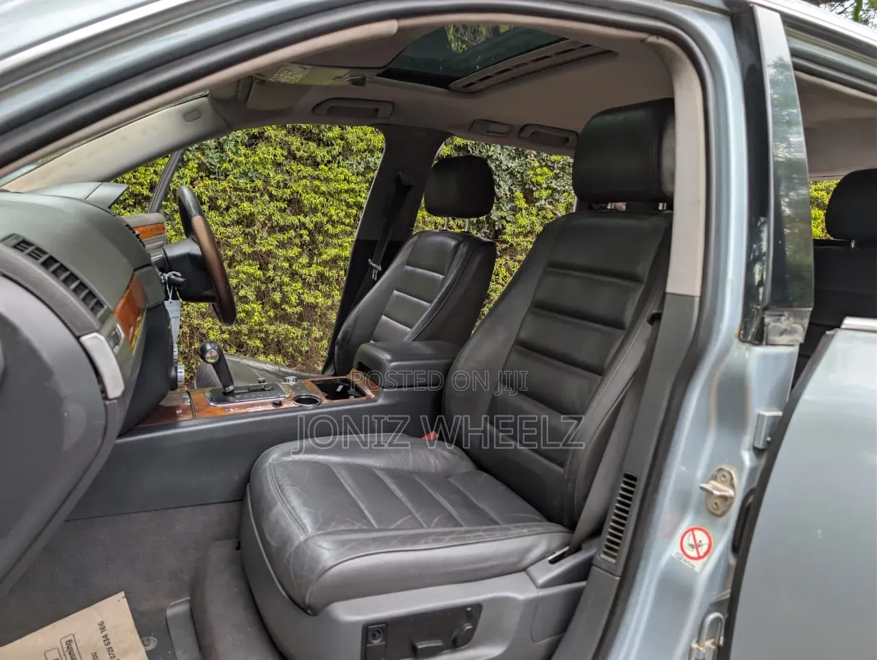 Volkswagen Touareg 2005 Blue