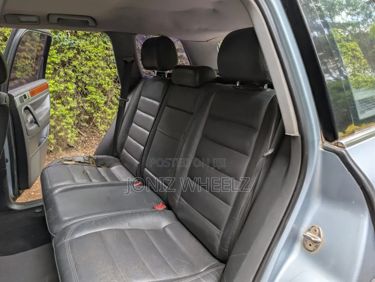 Volkswagen Touareg 2005 Blue