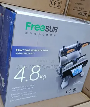 Guaranteed Mug Press Machine