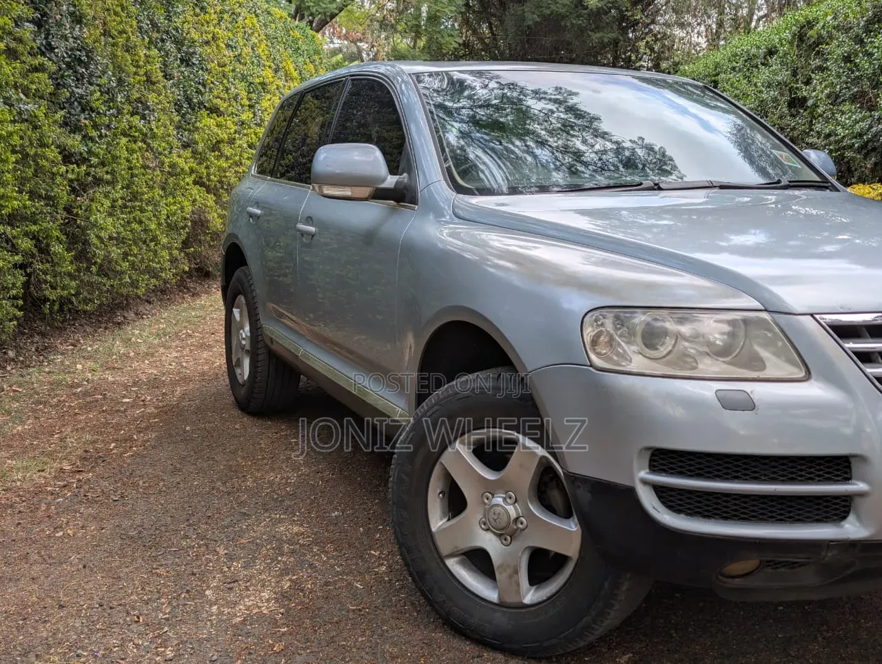 Volkswagen Touareg 2005 Blue