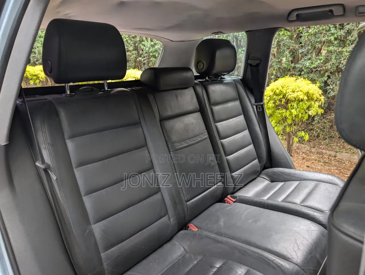 Volkswagen Touareg 2005 Blue