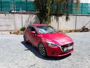 Mazda Demio 2016 Red