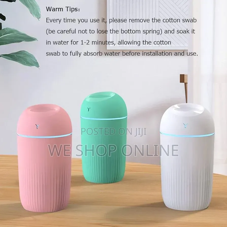 420ml Nightlight Humidifier