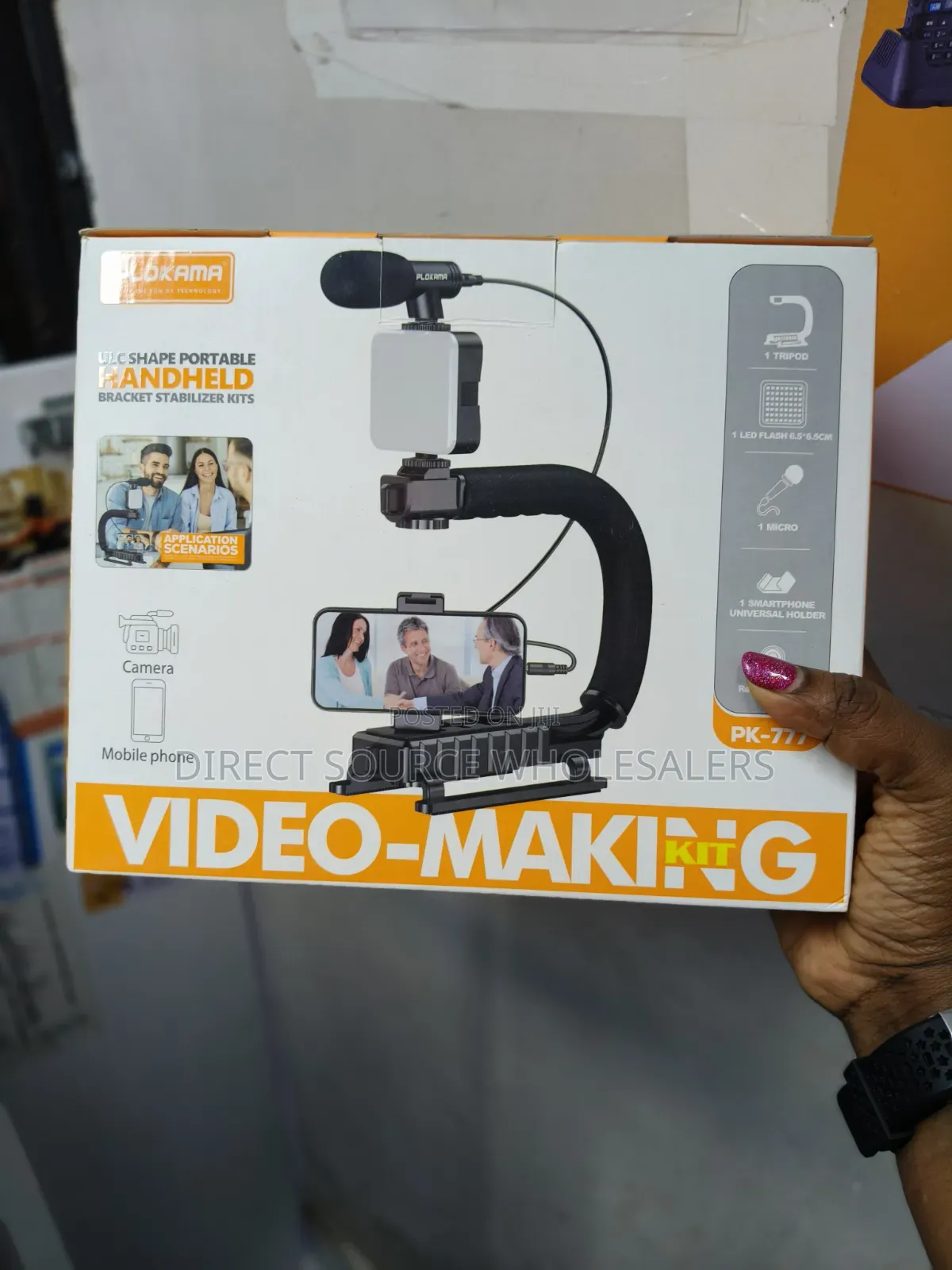 Plokama Handheld Video Making Kit for Vlogging