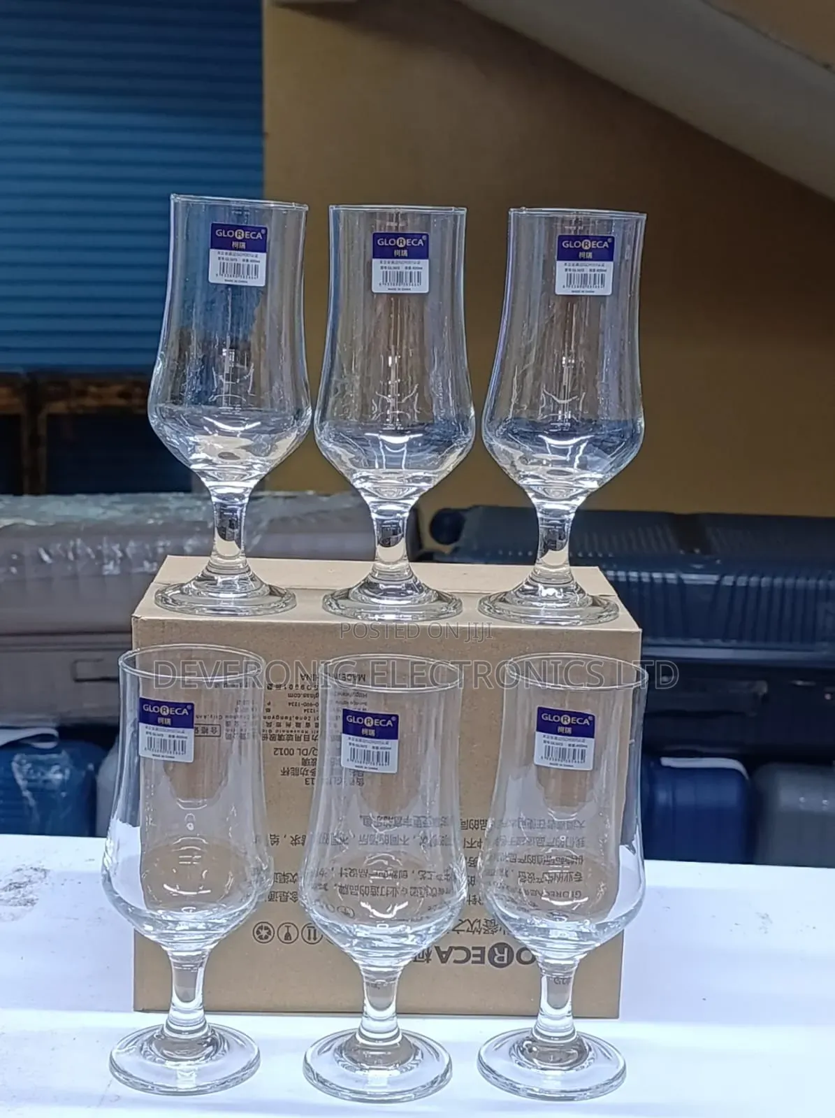 6pcs Hurricane Glasses