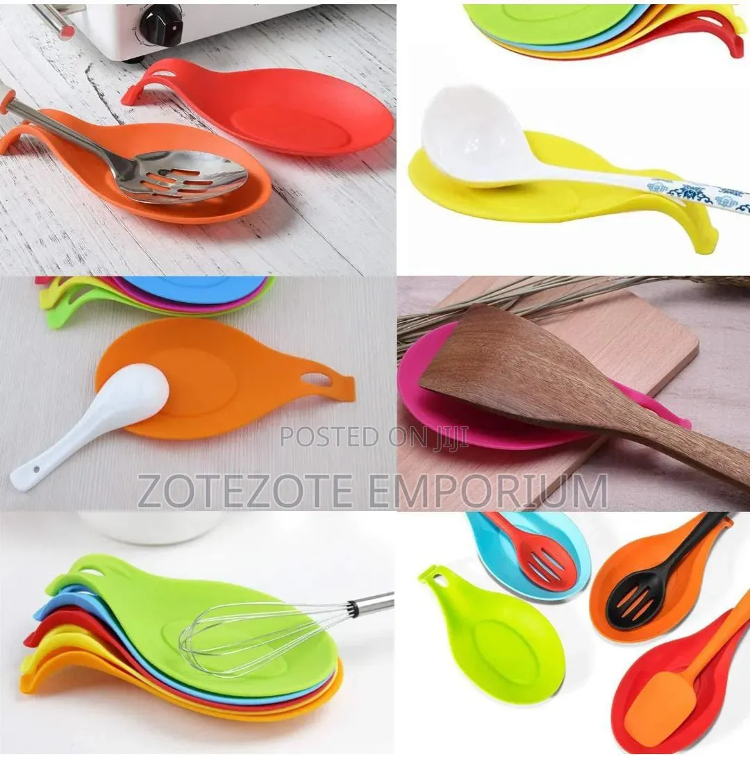 Silicone Spoon Rest