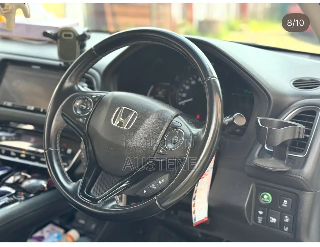 Honda Vezel 2017 White