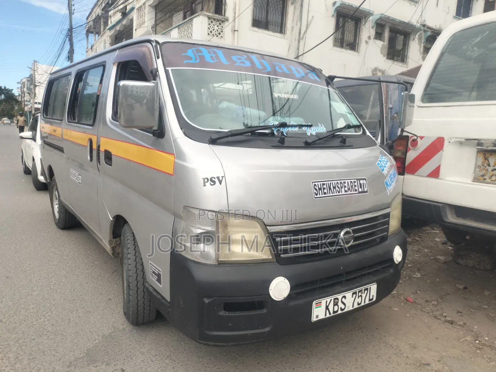 Nissan Caravan (Urvan) 2008 Silver