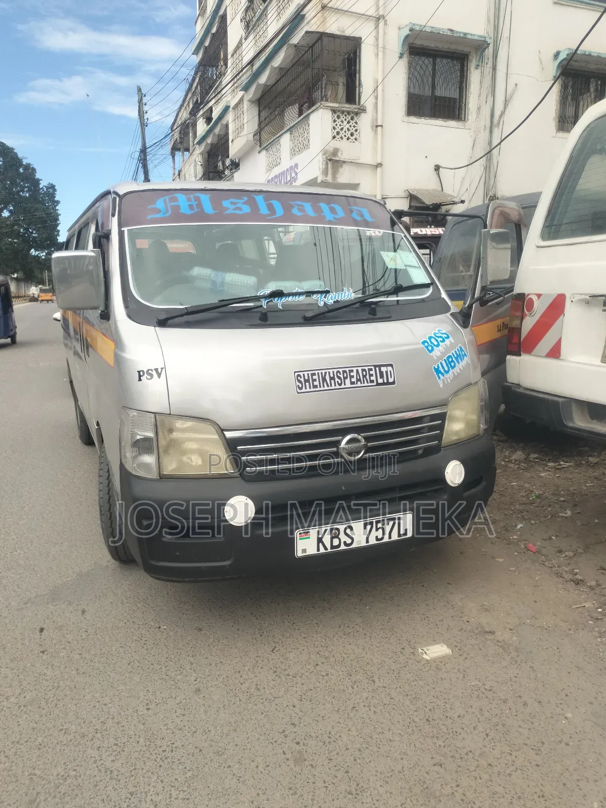 Nissan Caravan (Urvan) 2008 Silver