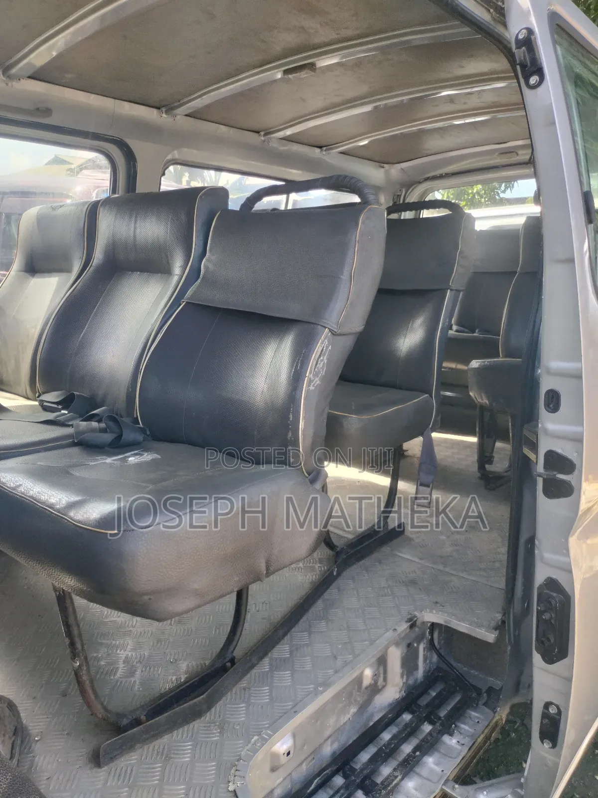 Nissan Caravan (Urvan) 2008 Silver