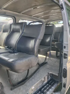 Nissan Caravan (Urvan) 2008 Silver