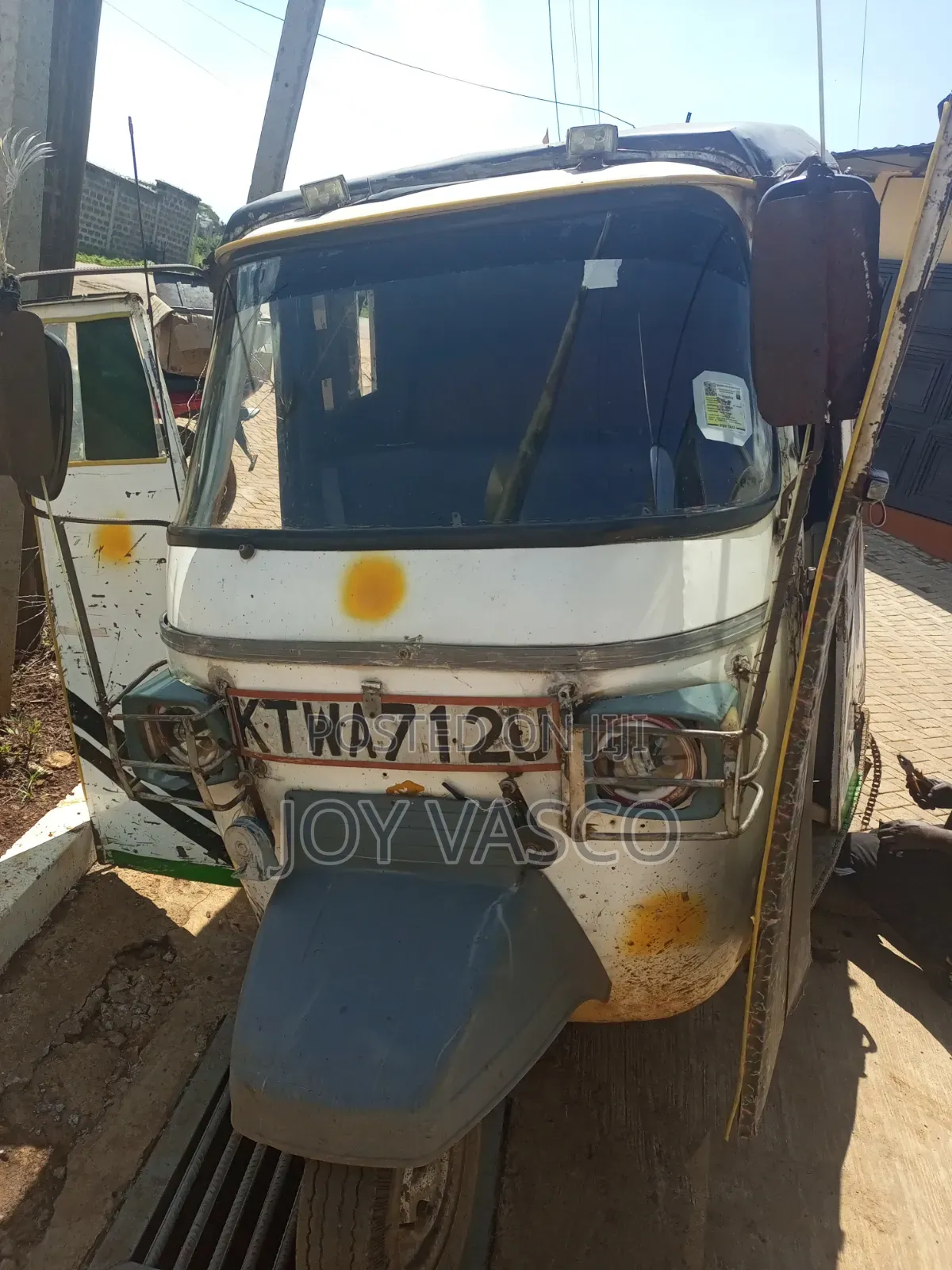 Piaggio 2014 White
