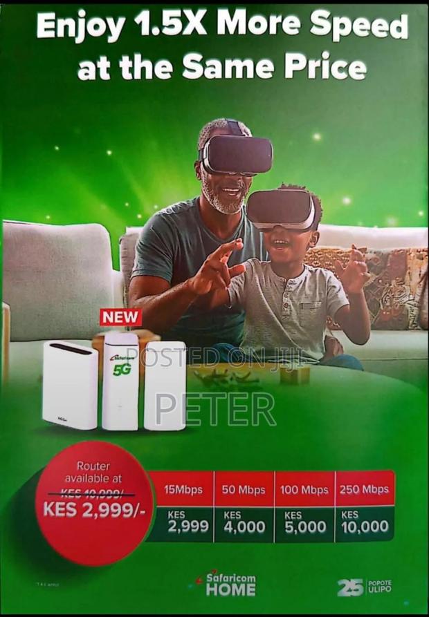 Safaricom 5g Router Connectivity - thumbnail 6