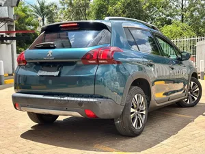 Peugeot 2008 1.2 PureTech (155 Hp) 2019 Green