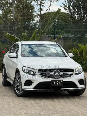Mercedes-Benz GLC-Class 2018 White