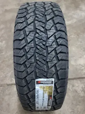 265/65r17 Hankook Tyres Dynapro a/T2 All-Terrain