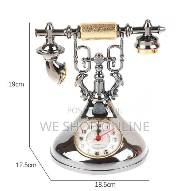 Retro Telephone Alarm Clock. - thumbnail 2