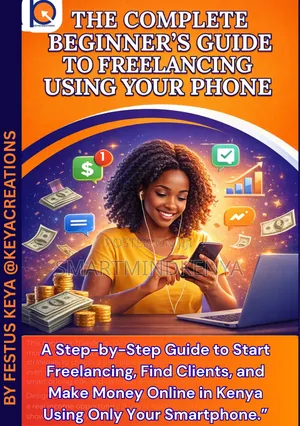Step-by-step Freelancing Ebook For Beginners (No Experience Needed)
